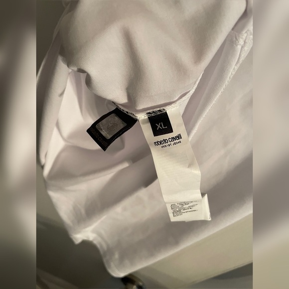 Mens Roberto Cavalli T-shirt XL - Picture 4 of 4